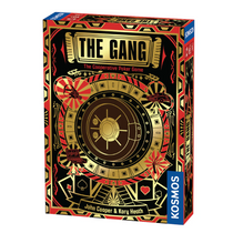 Thames & Kosmos The Gang Co-Operative Poker Family Game Game Night Strategy Game  Ages 10+ TAK683887