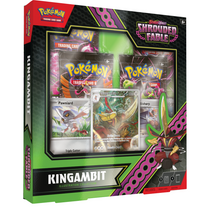 Pokemon TCG: Scarlet & Violet 6.5- Shrouded Fable- Kingambit Illustration Single Pack