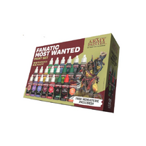 The Army Painter Warpaints Fanatic Most Wanted Paint Set TAP-WP8071