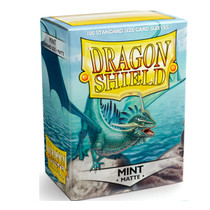Dragon Shield Sleeves Standard Size Matte Mint 100 Ct 10 Packs ATM11025K1