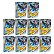 Dragon Shield Sleeves Japanese Size Matte Clear 60 Ct 10 Packs ATM11101K1