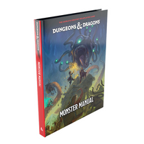 Dungeons & Dragons RPG Monster Manual Hard Cover 2024 WOCD3711