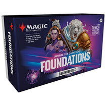 Magic the Gathering CCG Foundations Learn to Play Beginner Box Single Pack MTG-FND-BGBOX