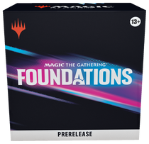 Magic the Gathering CCG Foundations Prerelease Pack MTG-FND-PP