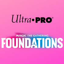 Ultra Pro Magic The Gathering CCG Foundations 100ct Deck Protector sleeves Light UPI-38634