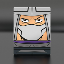 Ultimate Guard Squaroes Teenage Mutant Ninja Turtles Wave 1 Shredder 008 UGDSQR030001261011