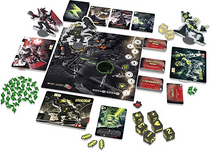 IELLO King of Tokyo Dark Edition 30 Minute Play Time for 2 to 6 Players Ages 8 and Up