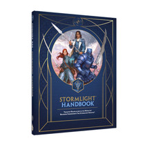 Cosmere RPG Stormlight Handbook 392 Page Hardcover Rulebook for the Cosmere Role Playing Game with Character Creation Rules Adventure Building Talent Trees Radiant Paths and Plot Die Mechanics