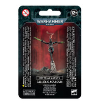 Games Workshop Warhammer 40K Imperial Agents Callidus Assassin Plastic Clam 52-12