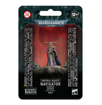 Games Workshop Warhammer 40K Imperial Agents Navigator Plastic Clam 57-52