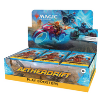 Magic the Gathering CCG Aetherdrift Play Booster Display (30) MTG-DeathRace-PB
