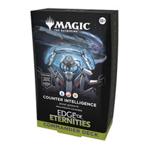 Magic the Gathering CCG Edge of Eternities Commander Deck - Counter Intelligence