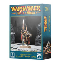 Games Workshop Warhammer The Old World Warriors Of Chaos Champion Of Chaos Plastic Box 08-06