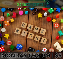 09/30/2024 Mon Marvel D.A.G.G.E.R. Board Game Night at 6:30 pm