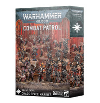 Games Workshop Warhammer 40K Combat Patrol Chaos Space Marines Plastic Box 73-431