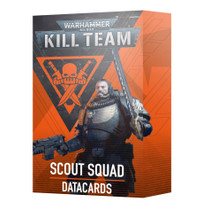 Games Workshop Warhammer 40K Space Marine Kill Team Datacards Scout Squad English 103-75