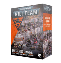 Games Workshop Warhammer 40K Kill Team Brutal And Cunning Core Game English 103-55