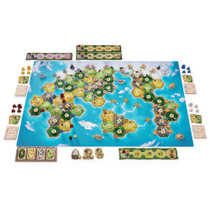 Catan Dawn of Humankind Board Game Base Game for Adults and Family for Ages 12+ for 3 to 4 Players Average Playtime 90 Minutes CN3206