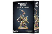 Games Workshop Warhammer 40K Death Guard Typhus Herald of the Plague God 43-53