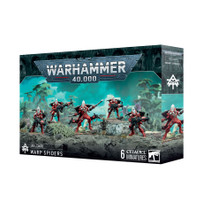 Games Workshop Warhammer 40K Aeldari Warp Spiders Plastic Box 46-43