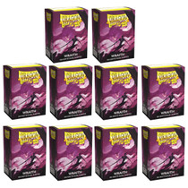 Dragon Shield Sleeves Standard Size Dual Matte Wraith Alaric Chaos Wraith 100 Ct 10 Packs ATM15056K2