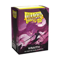 Dragon Shield Sleeves Standard Size Dual Matte Wraith Alaric Chaos Wraith 100 Ct 10 Packs ATM15056K2