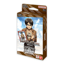 Union Arena TCG Attack on Titan Starter Deck UE10ST Single Pack BJP2800350-1P