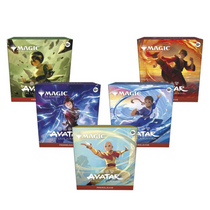 Magic the Gathering CCG Universes Beyond Avatar The Last Airbender Prerelease Pack (Any One, Random Selection)