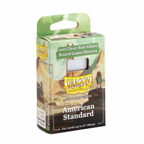 Dragon Shield Sleeves Board Game Sleeves American Standard 100 CT ATMDSH60203