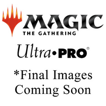Ultrapro Magic the Gathering CCG Marvel`s Spider-Man 100ct Deck Protector Sleeves in Clear Box Land Black UPR38890