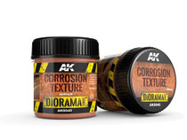 AK Interactive Diorama Corrosion Texture Acrylic 100ml Bottle - AKI-8040