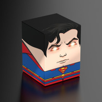 Ultimate Guard Squaroes Boulder 100+ Dc Comics Justice League Wave 3 Superman Jl021