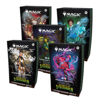 Magic The Gathering Secrets Of Strixhaven Commander Decks (5Ct)