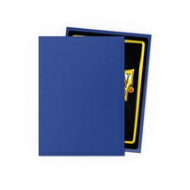 Dragon Shield Sleeves Standard Matte Non-Glare Blue 100 Ct ATMDSH11823