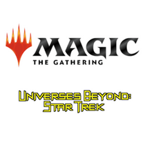 Magic the Gathering CCG Universes Beyond Star Trek Commander Deck Display (4) MTG-StarTrek-CDC