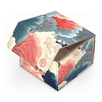 Ultimate Guard Sidewinder 133+ Xenoskin 2025 Exclusive Coral Places II Reef Flowers Deck Box UGDDC011614