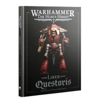 Games Workshop Horus Heresy Liber Questoris hardbound 2025 English Book 31-121