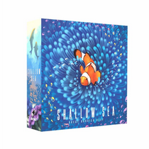 Bad Comet Shallow Sea Multi-Layered Ocean Puzzle Board Game Inspired by the Great Barrier Reef  BCGSSSTEN001