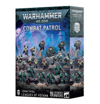 Games Workshop Warhammer 40K Leagues of Votann Combat Patrol Plastic Box 73-692