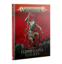 Games Workshop Warhammer Age Of Sigmar Flesh-Eater Courts Battletome Hardback Book English Gw-2025-91-29
