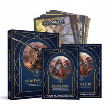 Cosmere RPG Stormlight Adventure Bundle Including Stonewalkers First Step Bridge Nine Maps Adventure