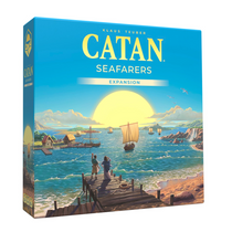 Catan Seafarers Board Game Expansion 6th Edition for Adults and Family Adventure Board Game Ages 10+ for 3 to 4 Players CN3083