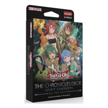 Yu-Gi-Oh TCG The Chronicles Deck The Fallen & The Virtuous Single