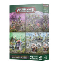 Games Workshop Warhammer 40K Warhammer Underworlds Gitz And Goliaths Plastic Box 109-43