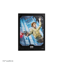 Asmodee Star Wars Unlimited Premium Art Sleeve Cassian Andor GGS15103ML