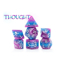 Gate Keeper Games and Dice Reality Shards Dice Thought 7 die Sets Role Playing Games GKGR55355