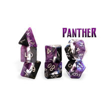 Gate Keeper Games and Dice Supernova Dice Panther 7 die Sets Role Playing Games GKGSN508