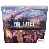 Magic The Gathering Final Fantasy Scene Box-Camp Comrades