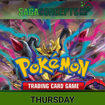 12/18/2025 Thu Pokemon TCG League & Trade & Pokemon Go Meet Up at 6:30 pm - Thurs Tournament