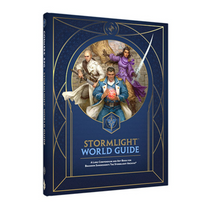 Cosmere RPG Stormlight Essentials Books Bundle Including Handbook World Guide and Stornewalkers Adventure Book BWG-HANDBOOKK2